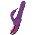 Lila Hasen-Wirl-Vibrator von She.E.O