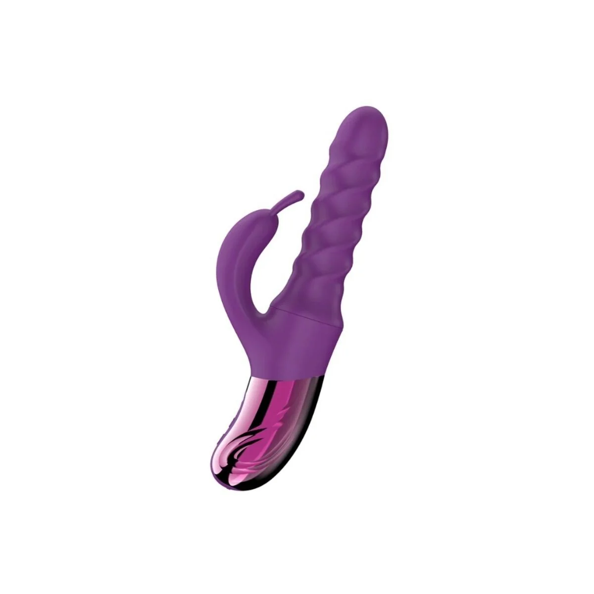Lila Hasen-Wirl-Vibrator von She.E.O