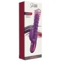 Lila Hasen-Wirl-Vibrator von She.E.O