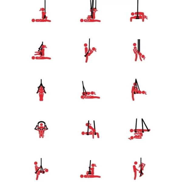 Extreme Anchor Lovers Sexschaukel von Hidden Desire