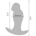 Inferno Realistischer Analsplug 16 cm von Hidden Desire
