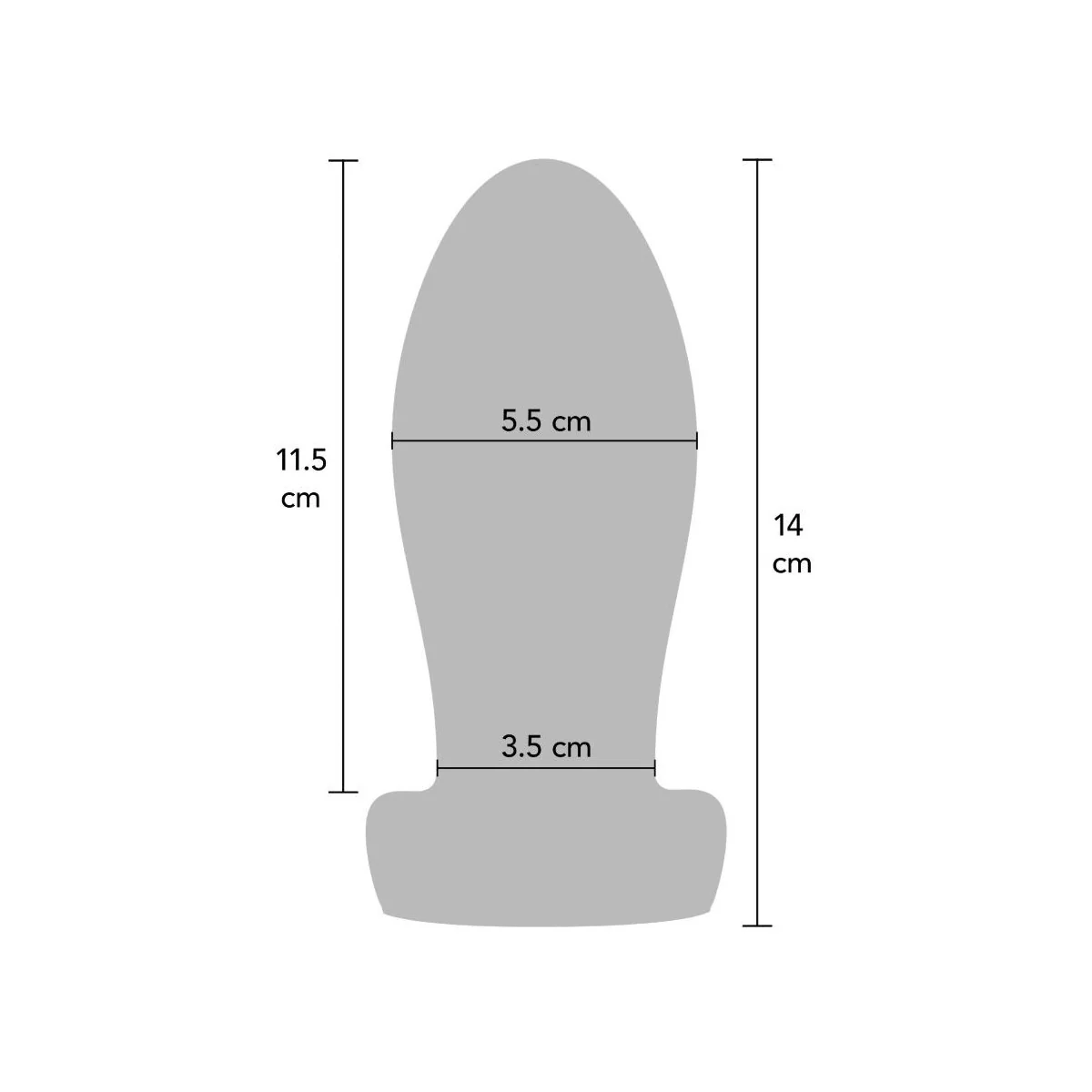 Extreme Heavy Anal Stretcher Analplug M von Hidden Desire