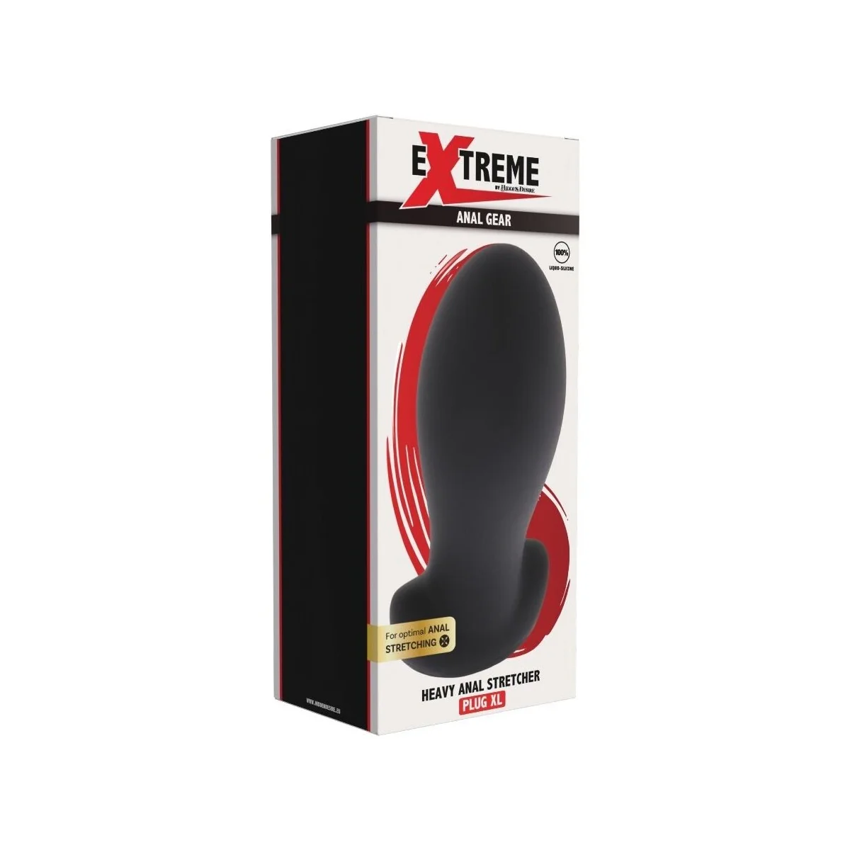 Extreme Heavy Stretcher Analplug Xl von Hidden Desire