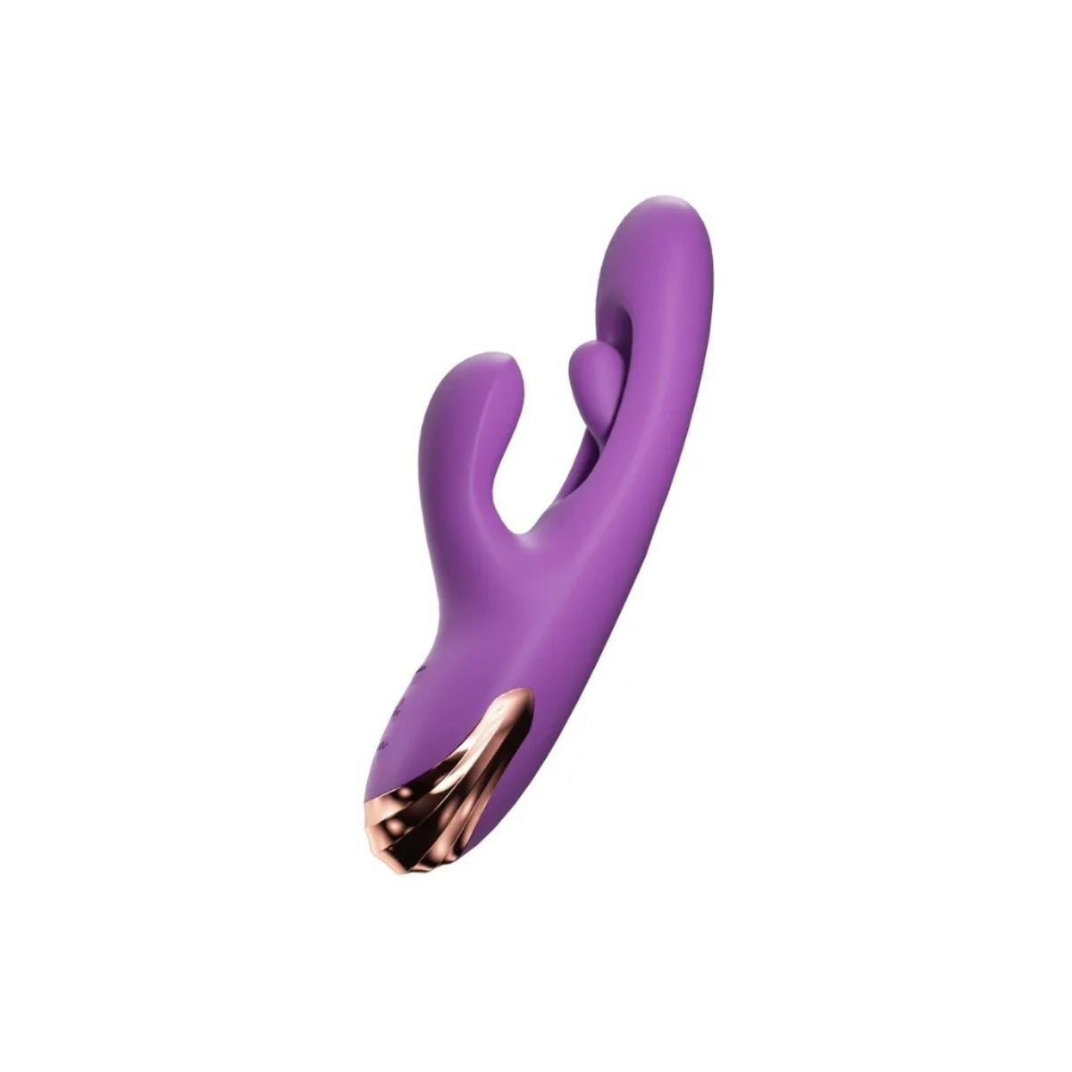 Hasen-G-Punkt-Vibrator mit Digitaler Bewegung, Lila von She.E.O