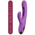 Hasen-G-Punkt-Vibrator mit Digitaler Bewegung, Lila von She.E.O