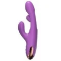 Hasen-G-Punkt-Vibrator mit Digitaler Bewegung, Lila von She.E.O