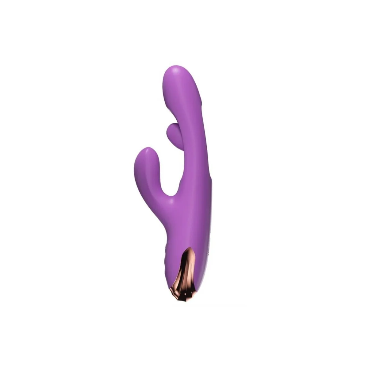 Hasen-G-Punkt-Vibrator mit Digitaler Bewegung, Lila von She.E.O