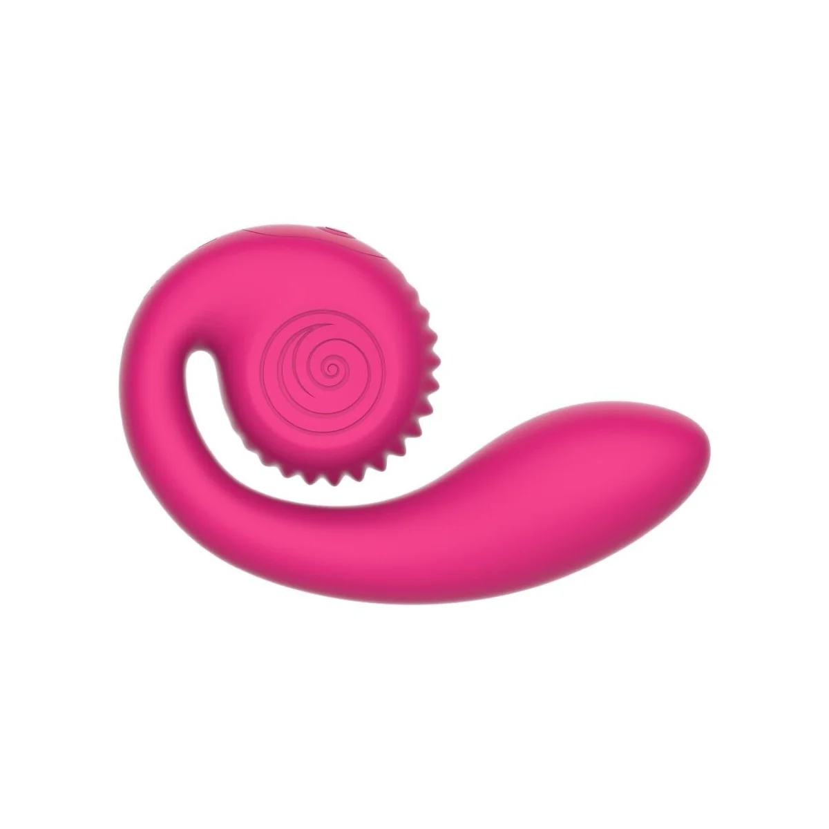 Gizi Lite Dual G-Spot & Clitoral Pink Vibrator von Snail Vibe