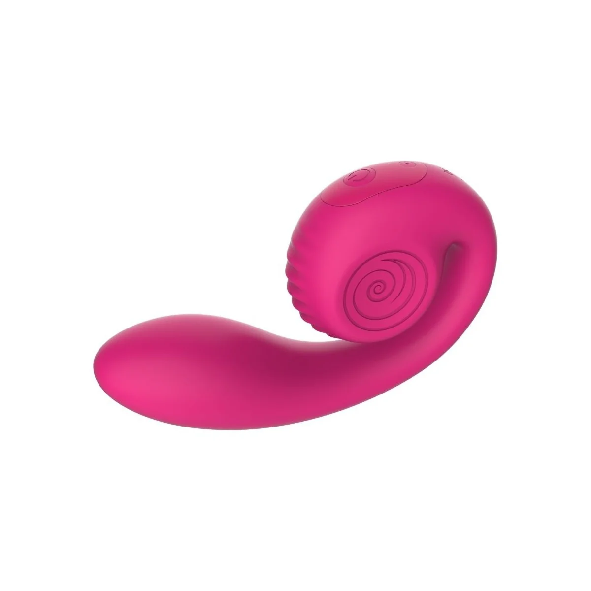 Gizi Lite Dual G-Spot & Clitoral Pink Vibrator von Snail Vibe