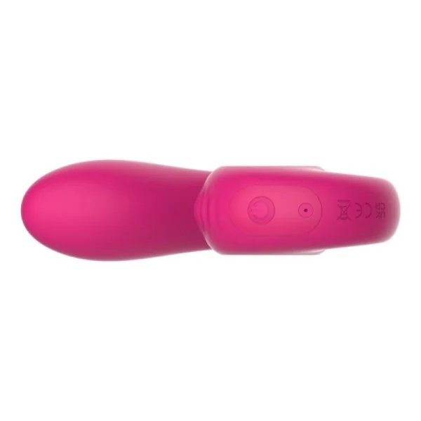 Gizi Lite Dual G-Spot & Clitoral Pink Vibrator von Snail Vibe