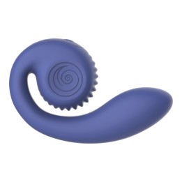 Gizi Lite Dual G-Punkt- & Klitorisvibrator (LILA) von Snail Vibe