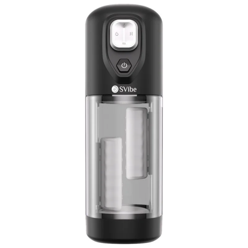 Ikon Volt Masturbator mit Hitze- und Reibungseffekt von Snail Vibe