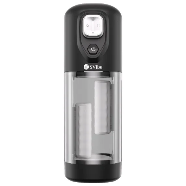 Ikon Volt Masturbator mit Hitze- und Reibungseffekt von Snail Vibe