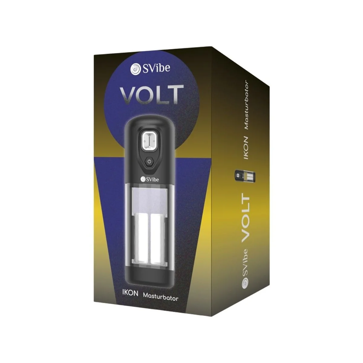 Ikon Volt Masturbator mit Hitze- und Reibungseffekt von Snail Vibe