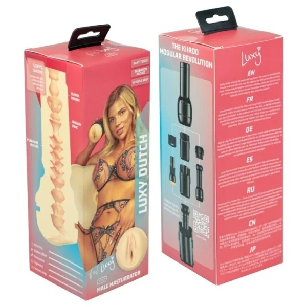 Luxy Niederländische Masturbator-Stars-Kollektion von Kiiroo