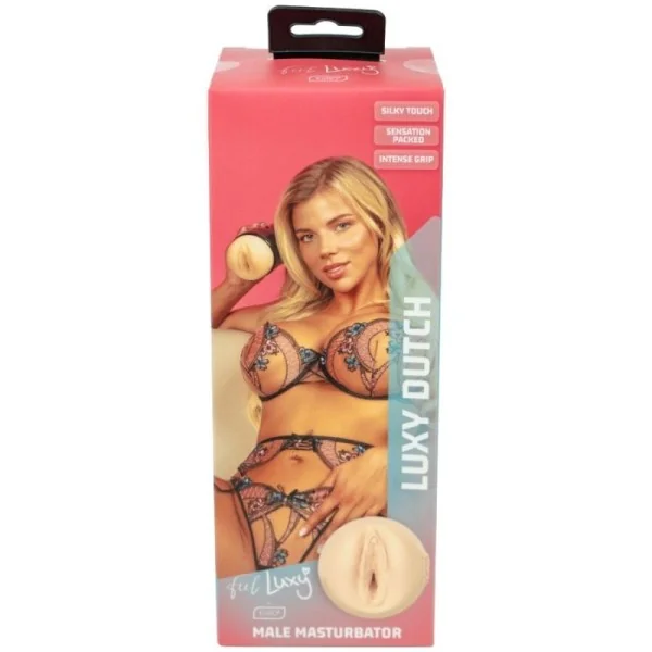 Luxy Niederländische Masturbator-Stars-Kollektion von Kiiroo