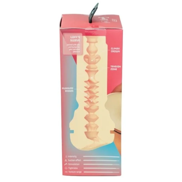 Luxy Niederländische Masturbator-Stars-Kollektion von Kiiroo