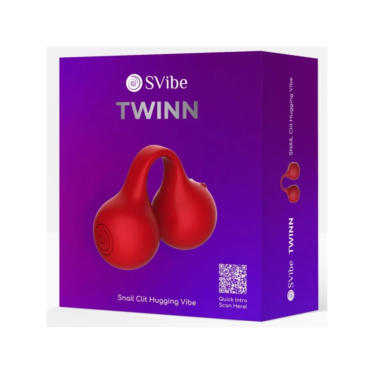 Twinn Cherry Finger Vibrator von Snail Vibe