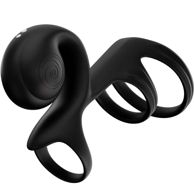Jovi Arc Couple Ring Fernbedienung Schwarz von Snail Vibe
