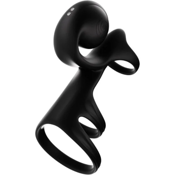 Jovi Arc Couple Ring Fernbedienung Schwarz von Snail Vibe