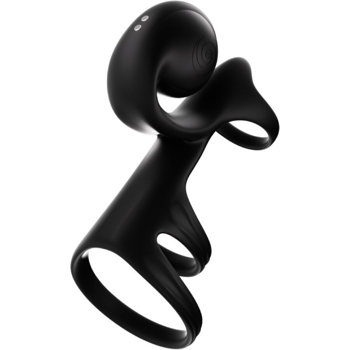 Jovi Arc Couple Ring Fernbedienung Schwarz von Snail Vibe