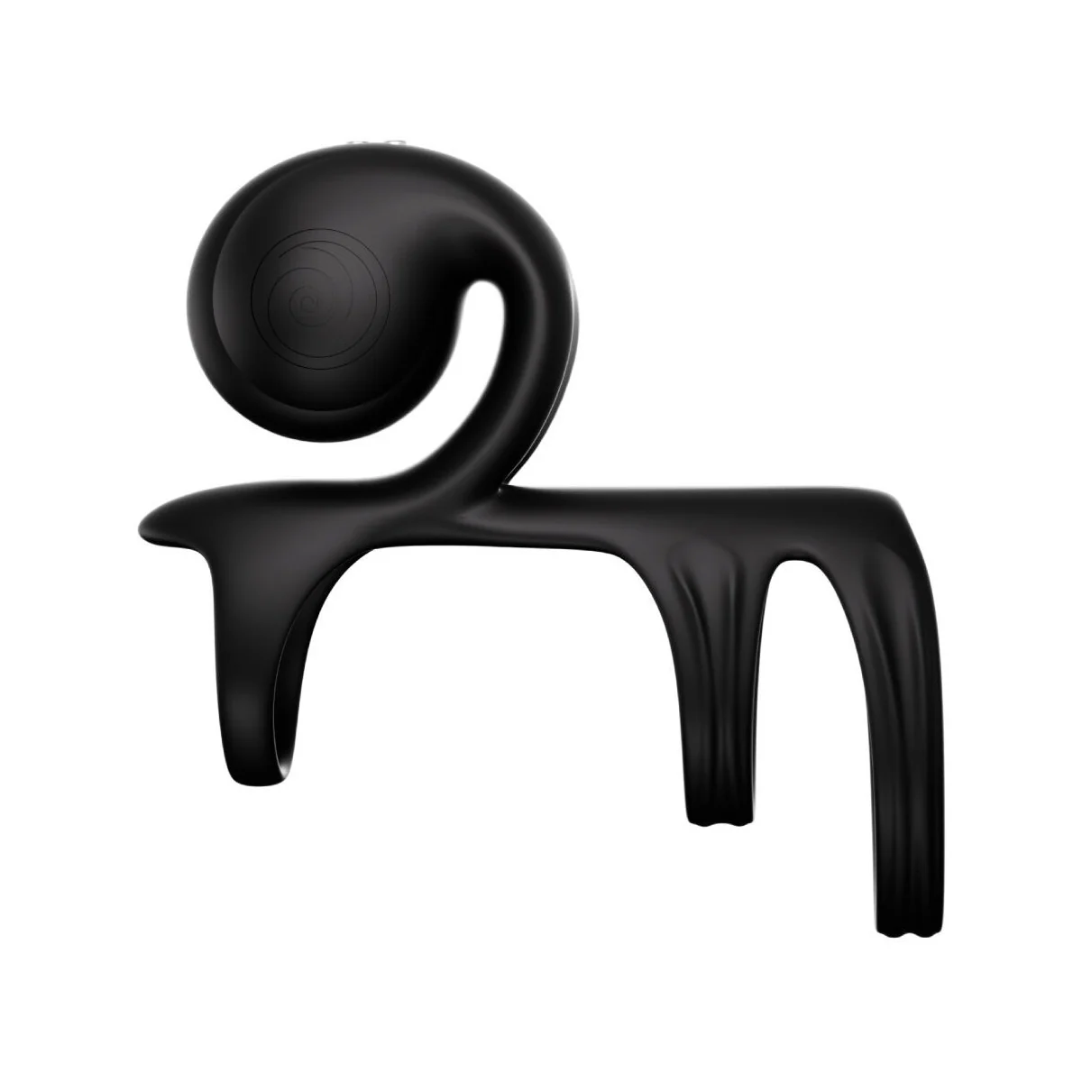 Jovi Arc Couple Ring Fernbedienung Schwarz von Snail Vibe