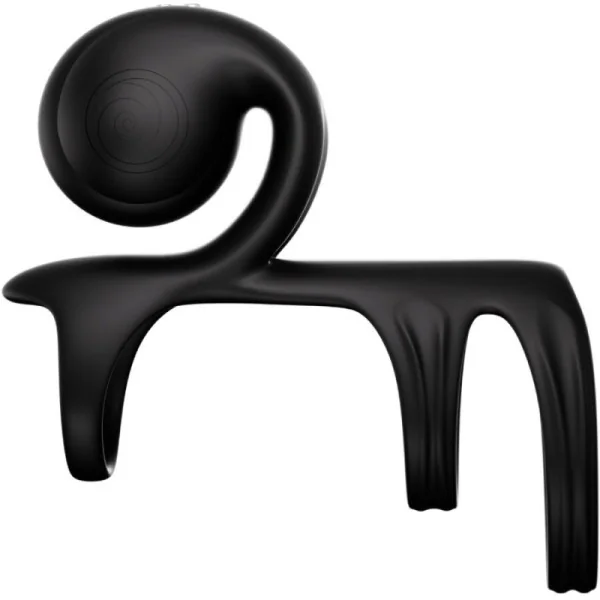 Jovi Arc Couple Ring Fernbedienung Schwarz von Snail Vibe