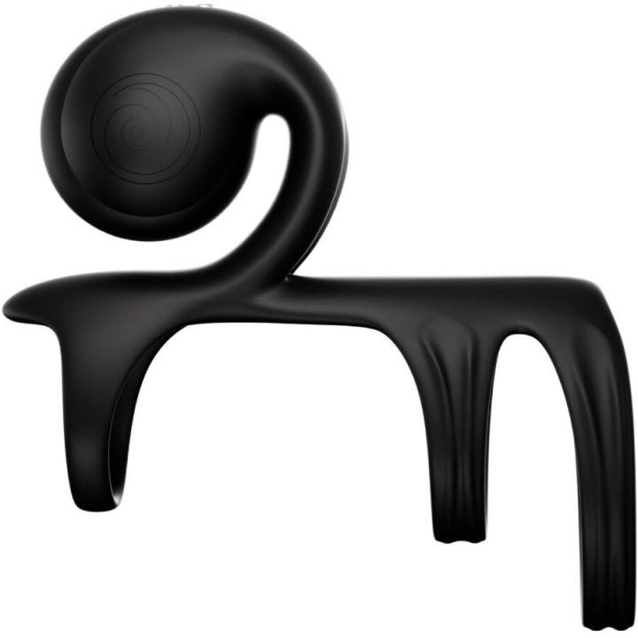 Jovi Arc Couple Ring Fernbedienung Schwarz von Snail Vibe