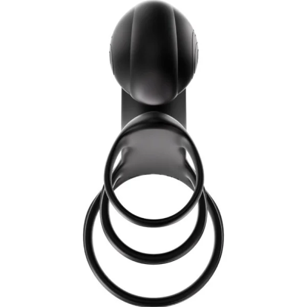Jovi Arc Couple Ring Fernbedienung Schwarz von Snail Vibe