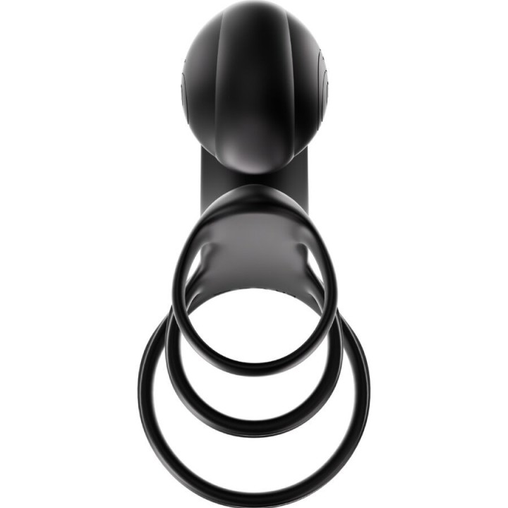 Jovi Arc Couple Ring Fernbedienung Schwarz von Snail Vibe