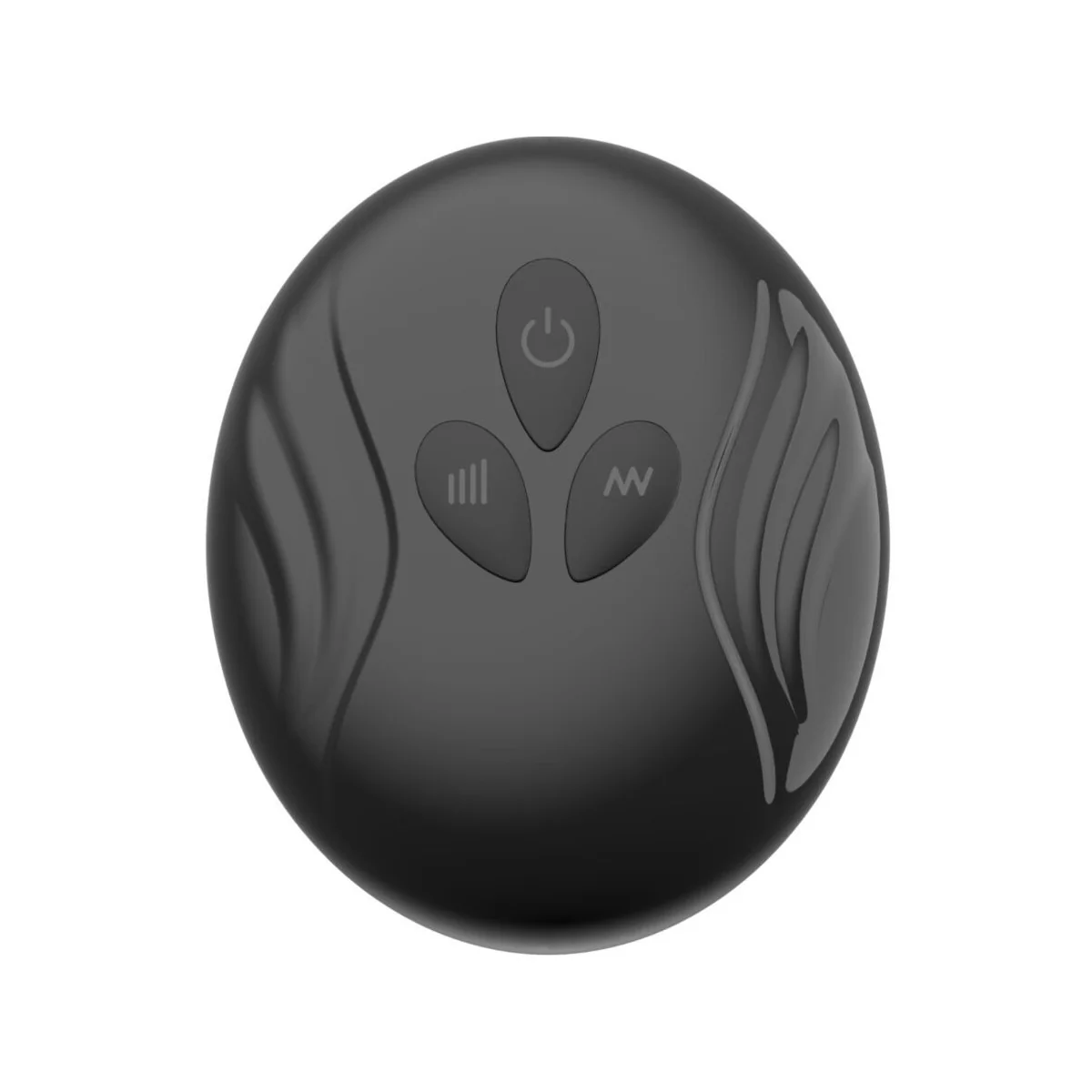 Jovi Arc Couple Ring Fernbedienung Schwarz von Snail Vibe