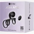 Jovi Arc Couple Ring Fernbedienung Schwarz von Snail Vibe