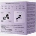 Jovi Arc Couple Ring Fernbedienung Schwarz von Snail Vibe