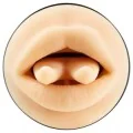 Raven Mouth Realistischer Viperinen-Masturbator von Kiiroo