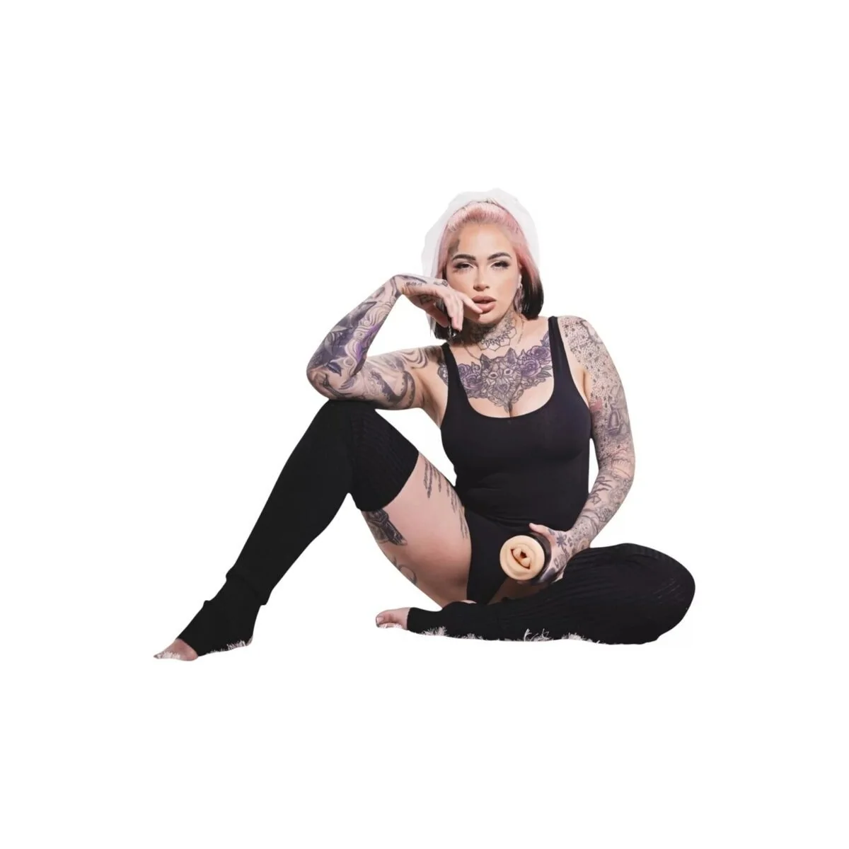 Raven Mouth Realistischer Viperinen-Masturbator von Kiiroo