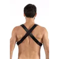 ♥ Schwarzer Schulter-Harness LM275017BLK von Look Me ♥