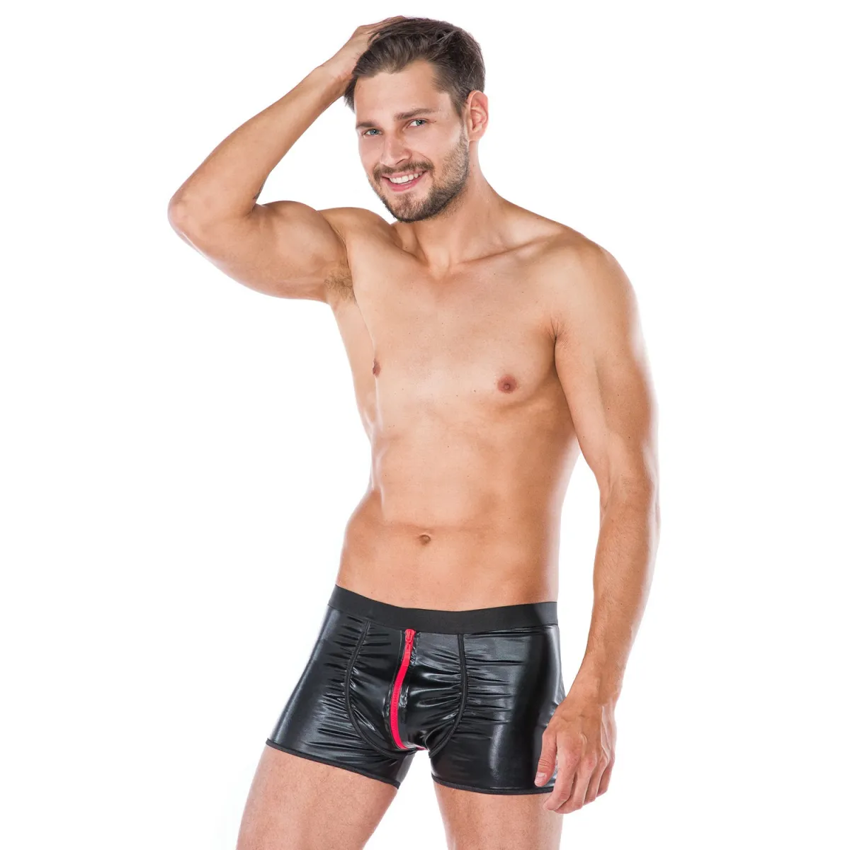 Schwarzer Boxershort MC/9051 von Andalea | Fesselliebe.de