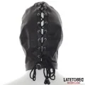 ♥ Unterwerfungshaube mit Verstellbaren Rückengurten von Latetobed BDSM Line ♥