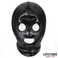 ♥ Unterwerfungshaube mit Verstellbaren Rückengurten von Latetobed BDSM Line ♥