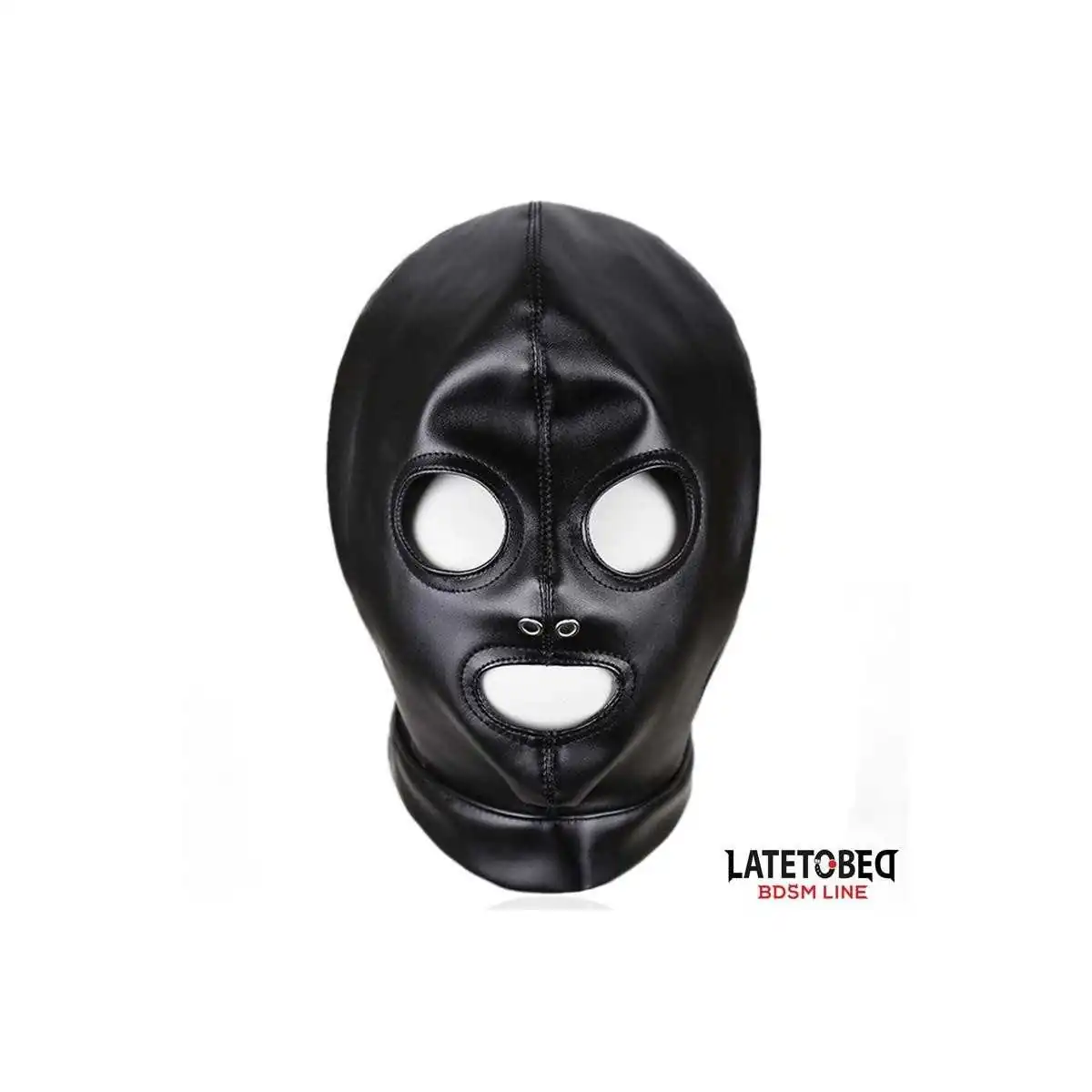 Unterwerfungshaube mit Verstellbaren Rückengurten von Latetobed BDSM Line | Fesselliebe.de