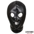 ♥ Unterwerfungshaube mit Verstellbaren Rückengurten von Latetobed BDSM Line ♥
