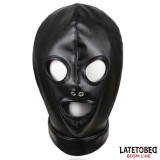 Unterwerfungshaube mit Verstellbaren Rückengurten von Latetobed BDSM Line | Fesselliebe.de