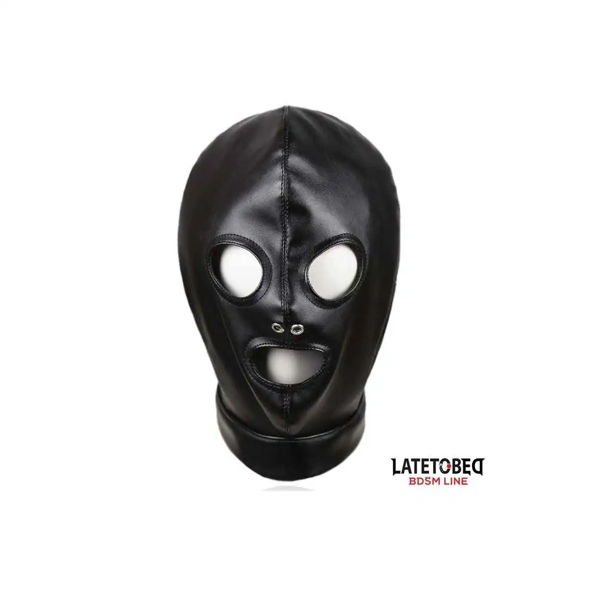 Unterwerfungshaube mit Verstellbaren Rückengurten von Latetobed BDSM Line | Fesselliebe.de