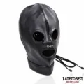 ♥ Unterwerfungshaube mit Verstellbaren Rückengurten von Latetobed BDSM Line ♥