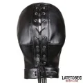 ♥ Unterwerfungshaube mit Verstellbaren Rückengurten von Latetobed BDSM Line ♥