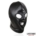 ♥ Unterwerfungshaube mit Verstellbaren Rückengurten von Latetobed BDSM Line ♥
