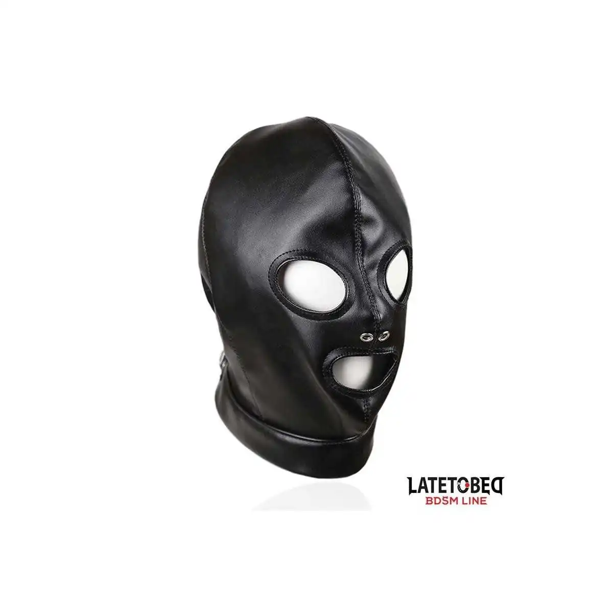 Unterwerfungshaube mit Verstellbaren Rückengurten von Latetobed BDSM Line | Fesselliebe.de