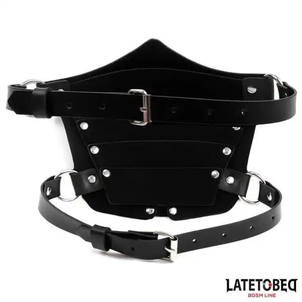 Verstellbare Maske Im Punk-Stil von Latetobed BDSM Line | Fesselliebe.de