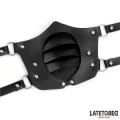 ♥ Verstellbare Maske Im Punk-Stil von Latetobed BDSM Line ♥