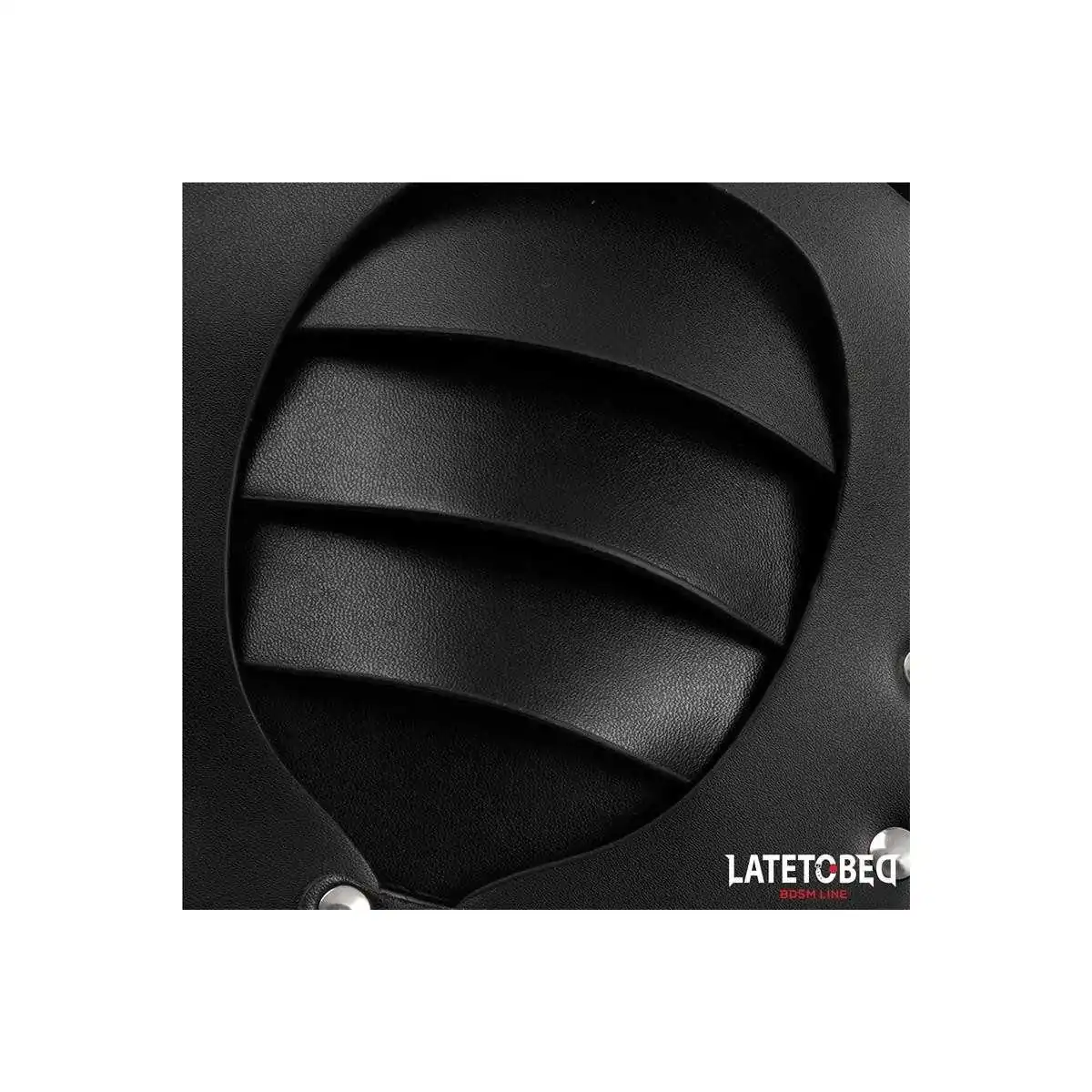 Verstellbare Maske Im Punk-Stil von Latetobed BDSM Line | Fesselliebe.de